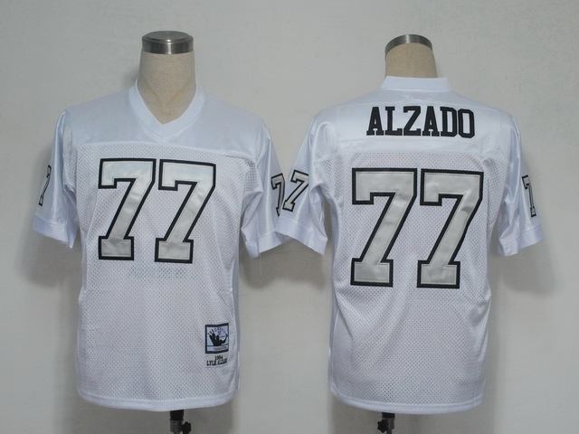Oakland Raiders throw back jerseys-018